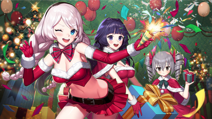 kiana kaslana, raiden mei, and bronya zaychik (honkai and 1 more)