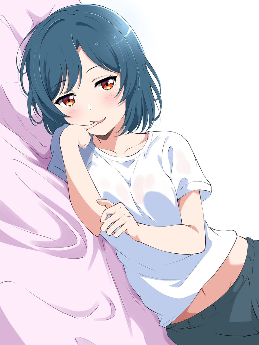 mifune shioriko (love live! and 1 more) drawn by borgbutler
