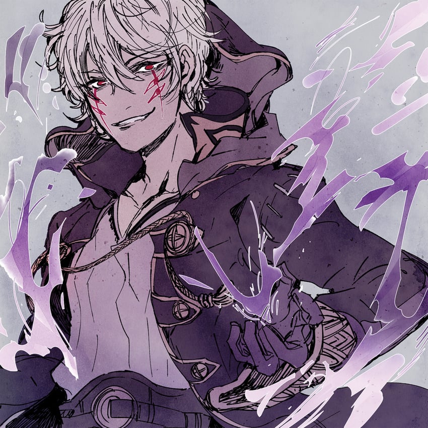 male robin (fire emblem and 2 more) drawn by xuanlulu