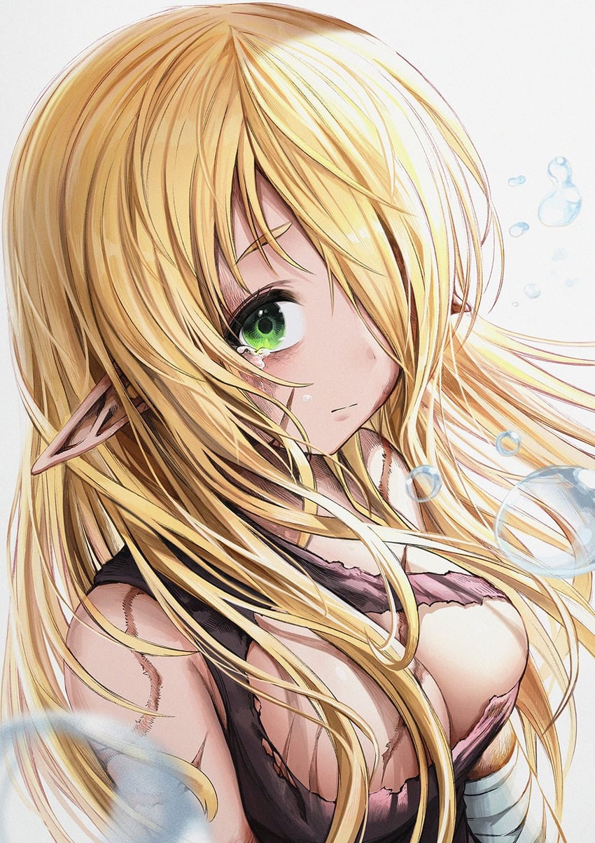 reszurre (boroboro no elf-san wo shiawase ni suru kusuri uri-san) drawn by gibagiba