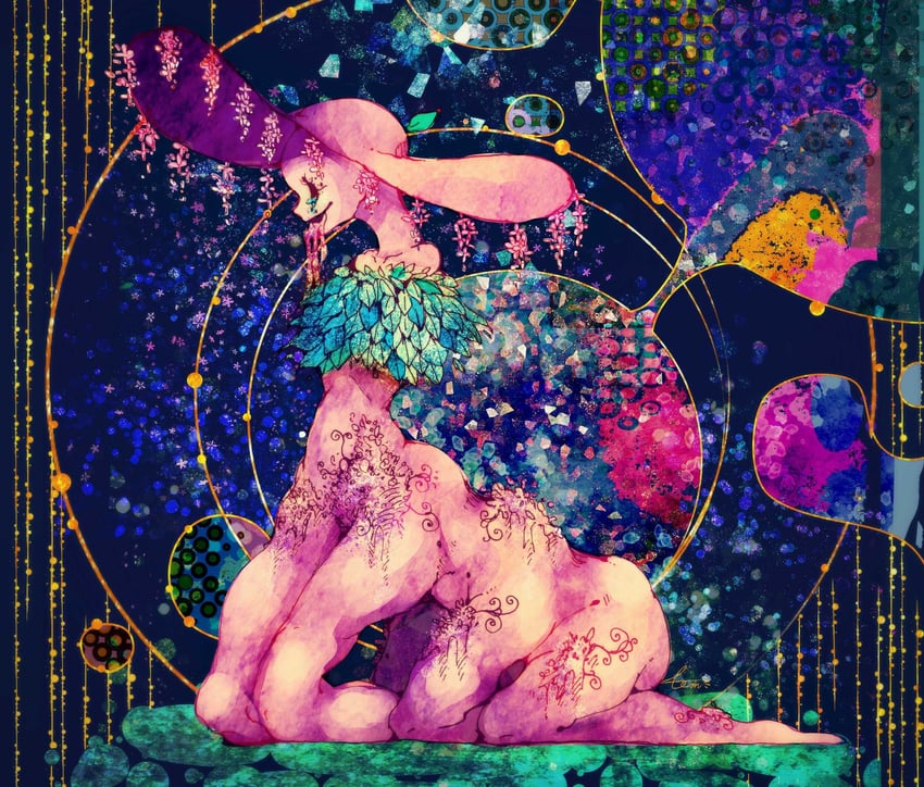 alriune (project moon and 1 more) drawn by temari_momiji