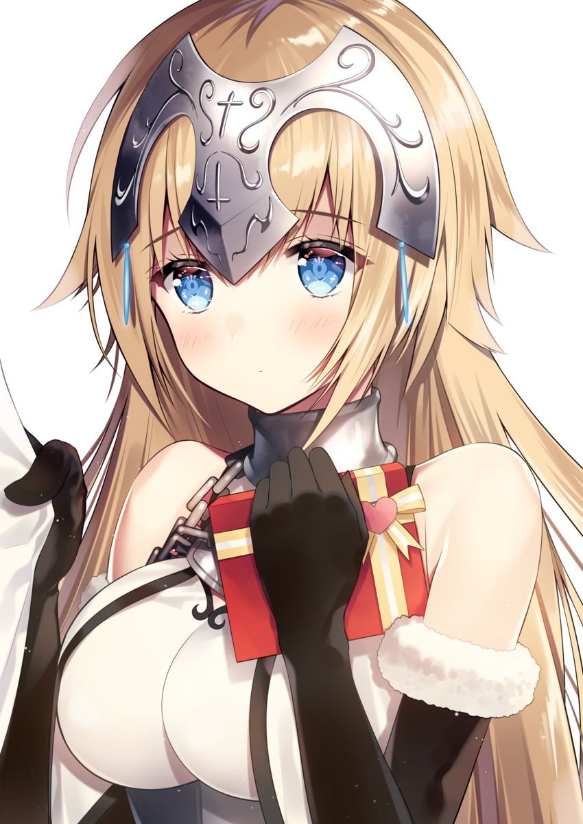 jeanne d'arc (fate and 1 more) drawn by necomi