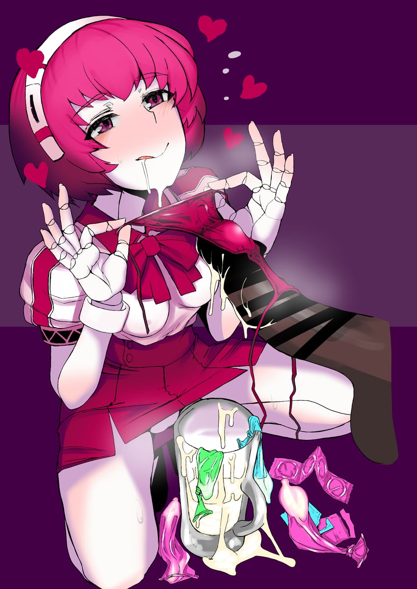 dorothy haze (va-11 hall-a) drawn by mapputatsu_(freewilly)