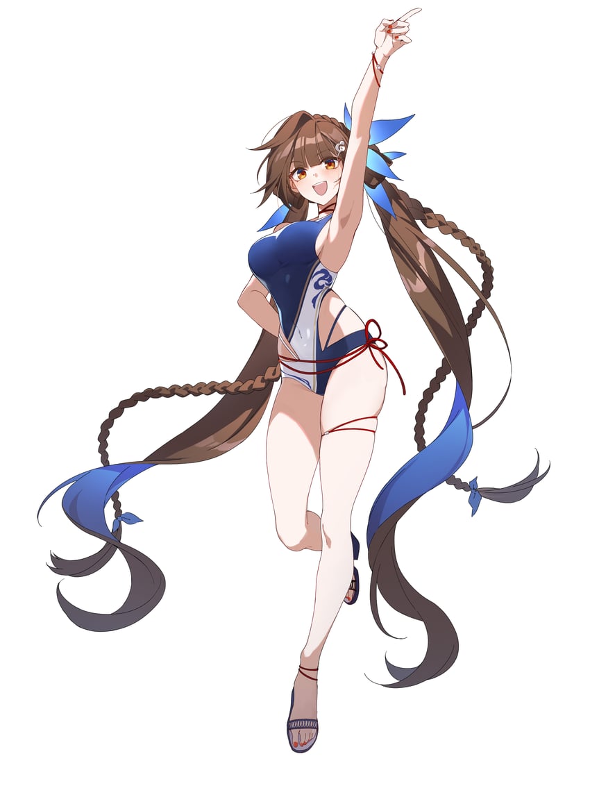 li sushang (honkai and 1 more) drawn by sylvia_(huajiuhuajiu)
