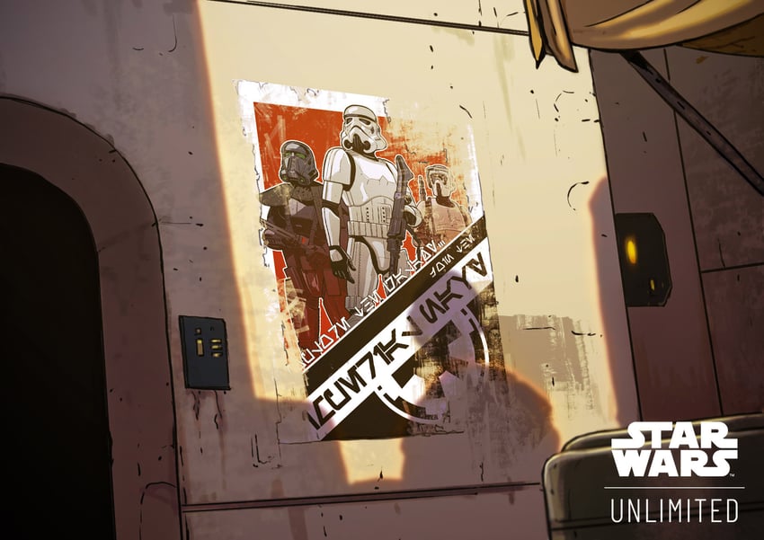 star wars and 1 more drawn by borja_pindado