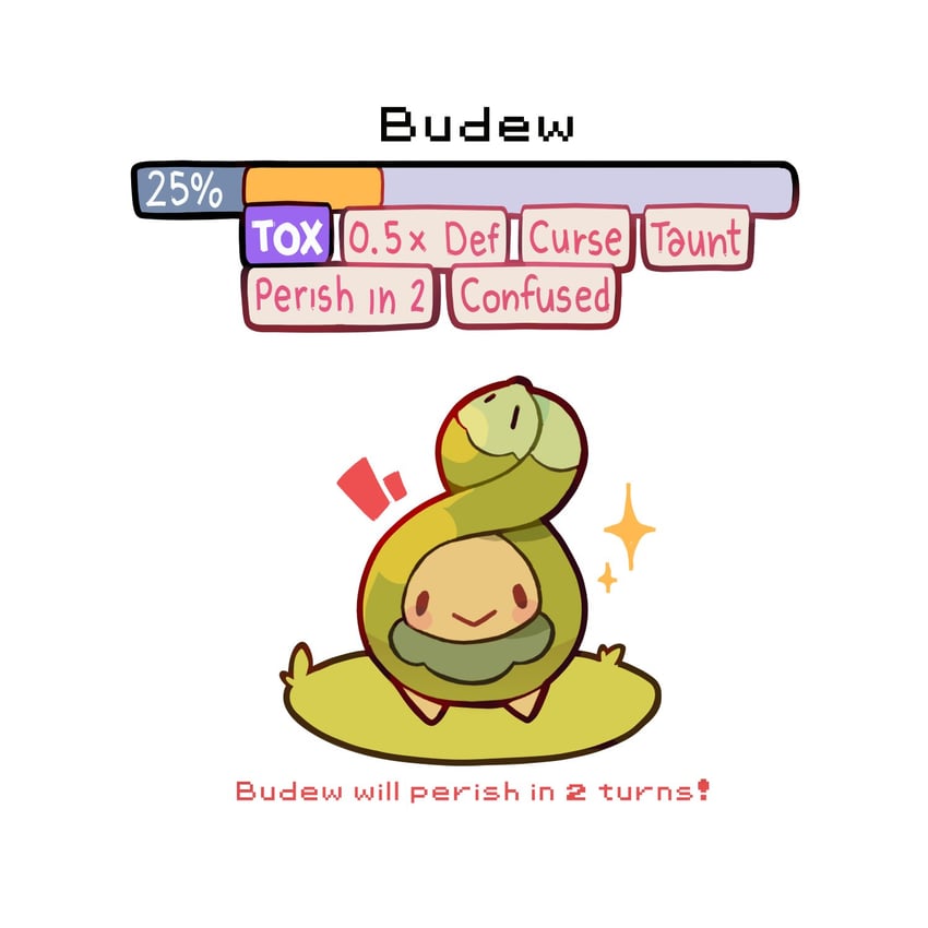 budew (pokemon and 1 more) drawn by tiki_(tikivt)