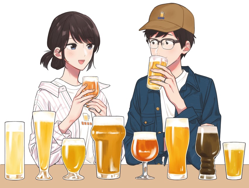 fukuyama chihiro and fukuyama kenta (yaiteru futari) drawn by hanatsuka