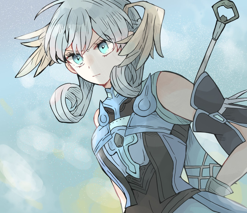 melia antiqua (xenoblade chronicles and 1 more) drawn by bongu_znbr