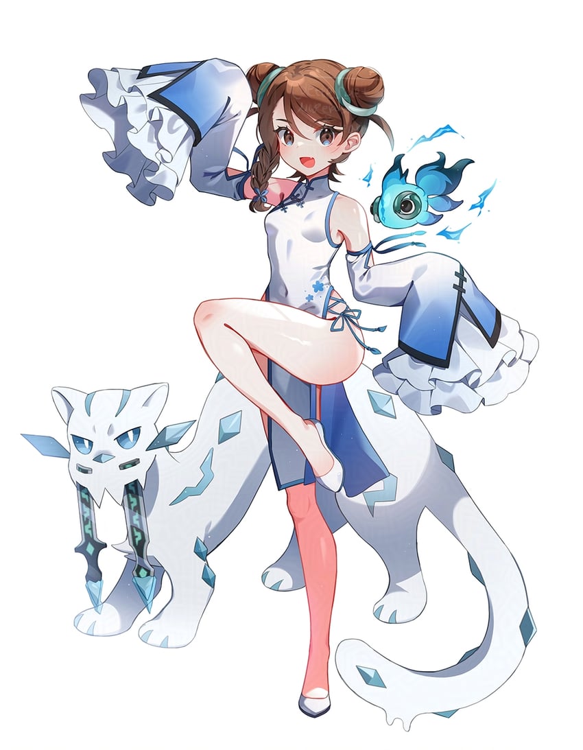 juliana, chien-pao, and chi-yu (pokemon and 1 more) drawn by coletta_(colet_colettia)