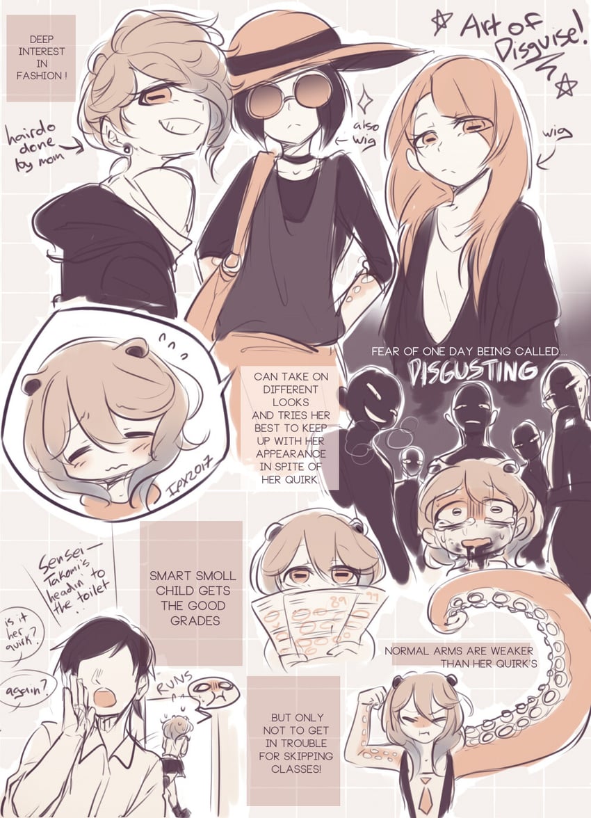 konya takomi (original and 1 more) drawn by xeiv