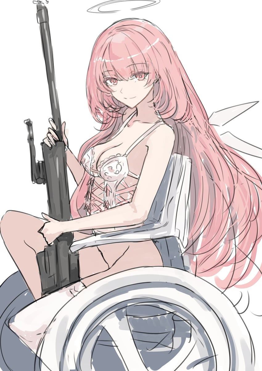 lemuen (arknights) drawn by ken_(shutenndouji1)