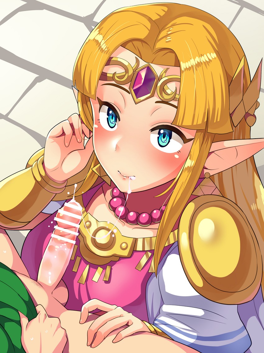 link, princess zelda, and young link (the legend of zelda and 3 more) drawn by boris_(noborhys)