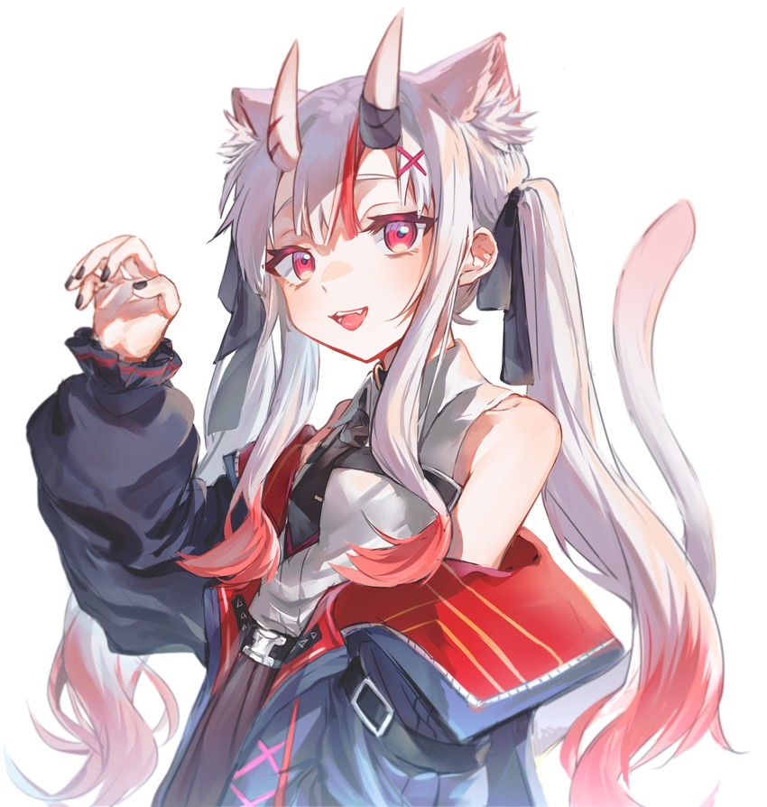 nakiri ayame (hololive) drawn by kuukip