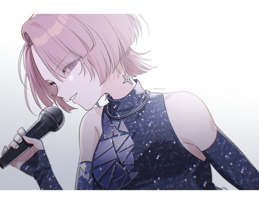 arimura mao (idolmaster and 1 more) drawn by koyamari_xxx