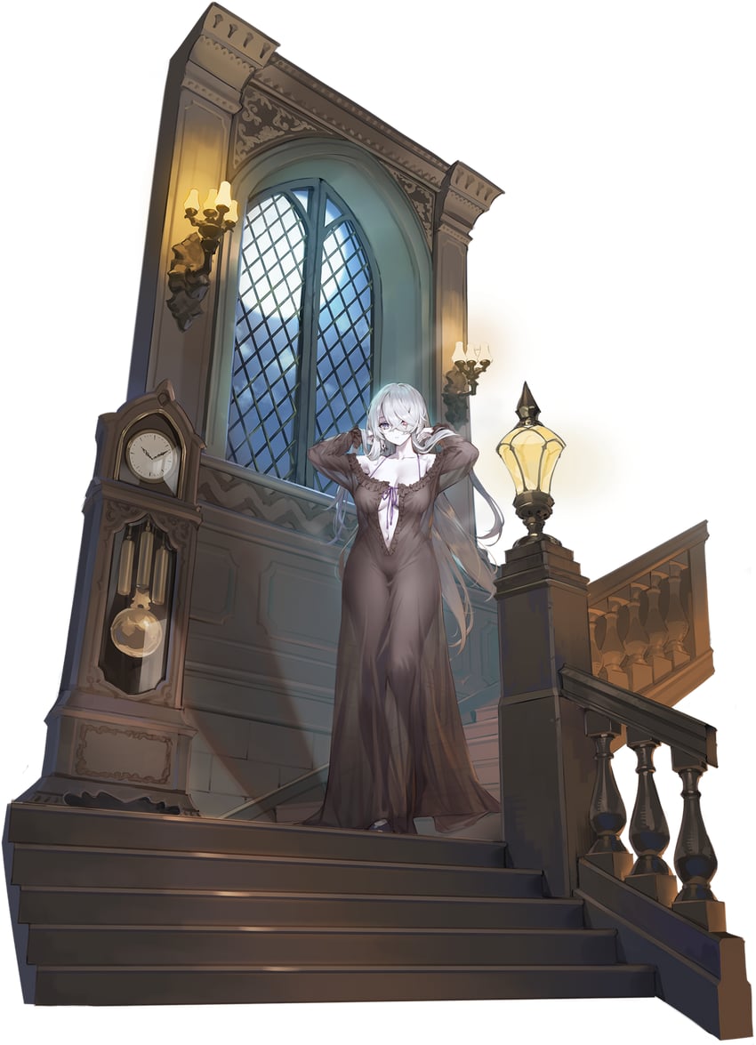 lila decyrus (azur lane and 3 more) drawn by yd_(orange_maru)