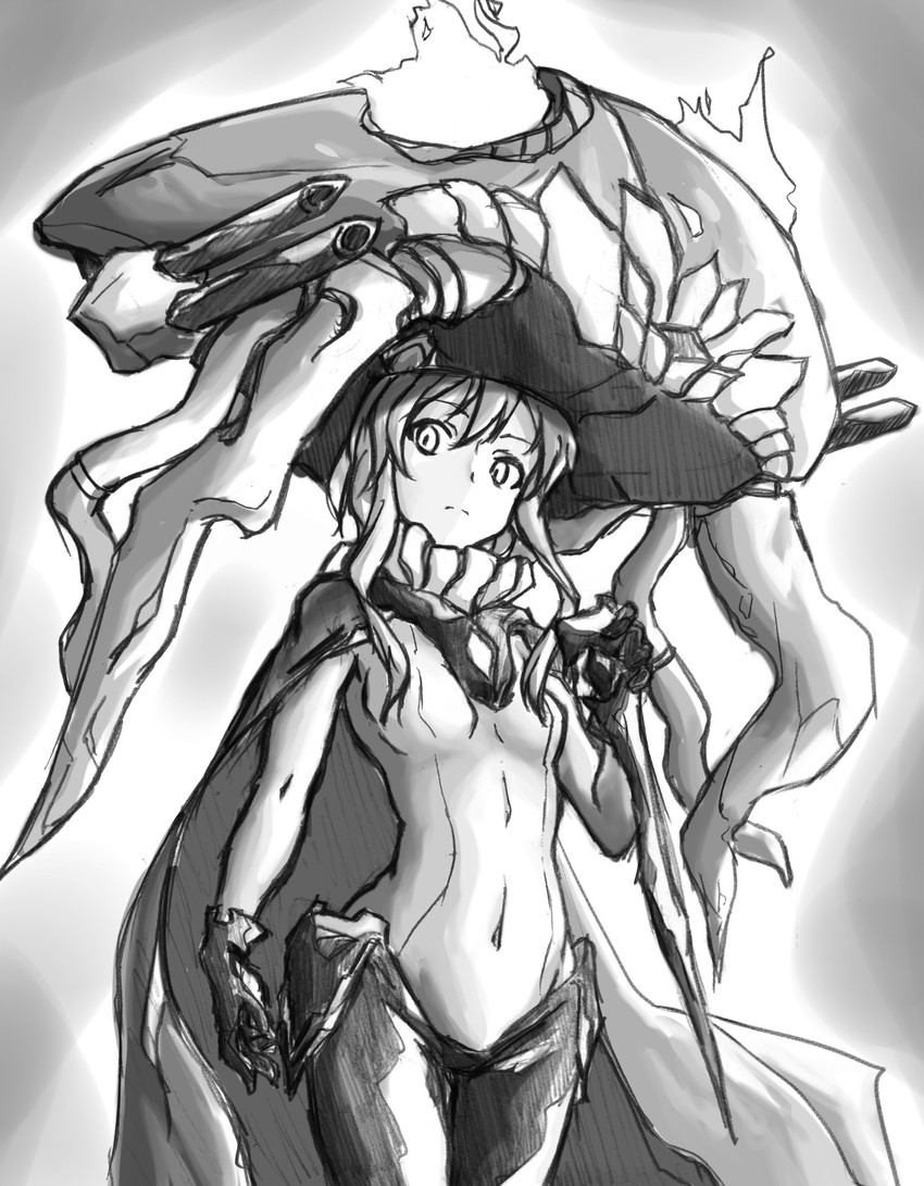 wo-class aircraft carrier (kantai collection) drawn by 19_(diske)