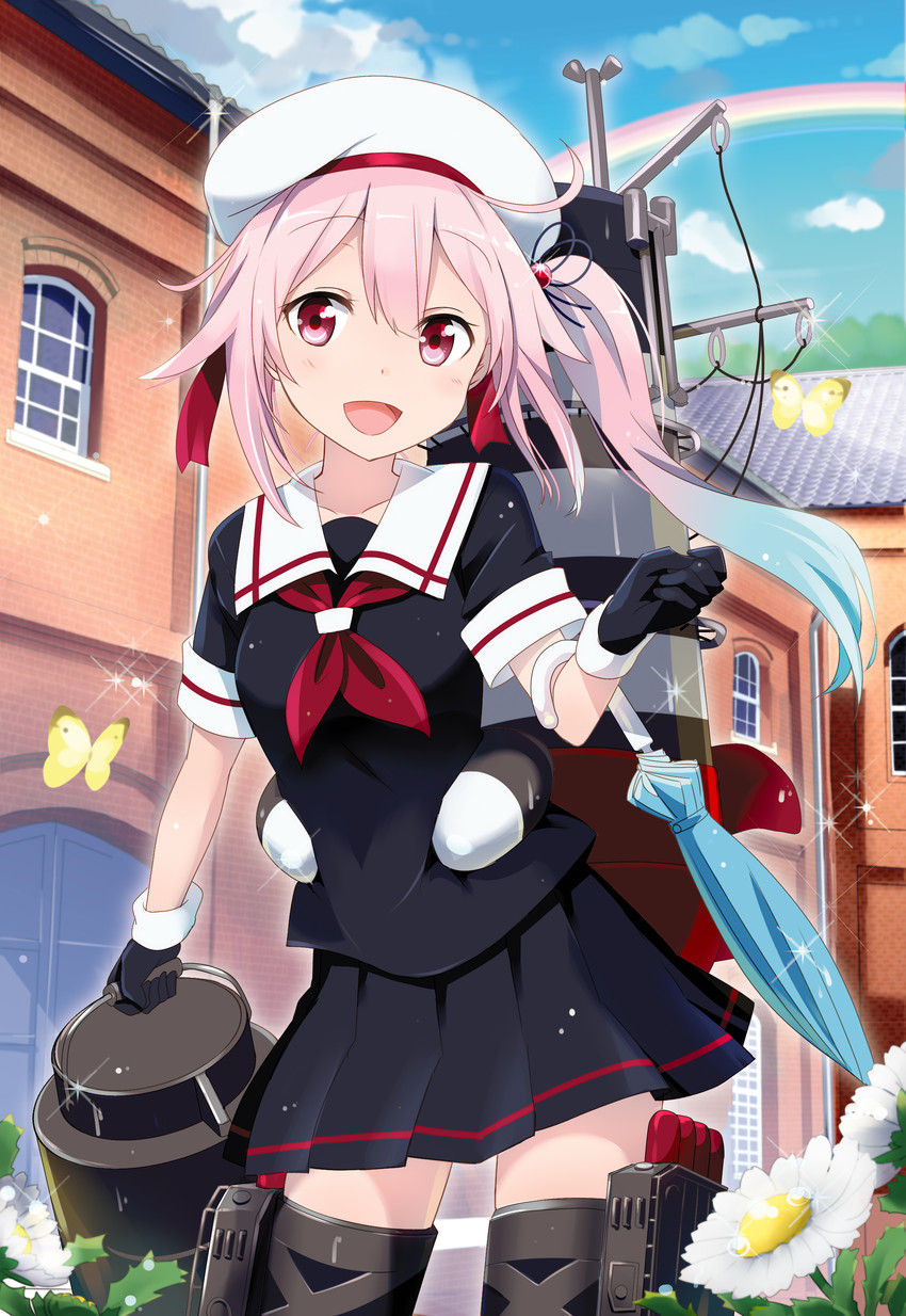 harusame (kantai collection) drawn by ayuya_naka_no_hito and gotyou