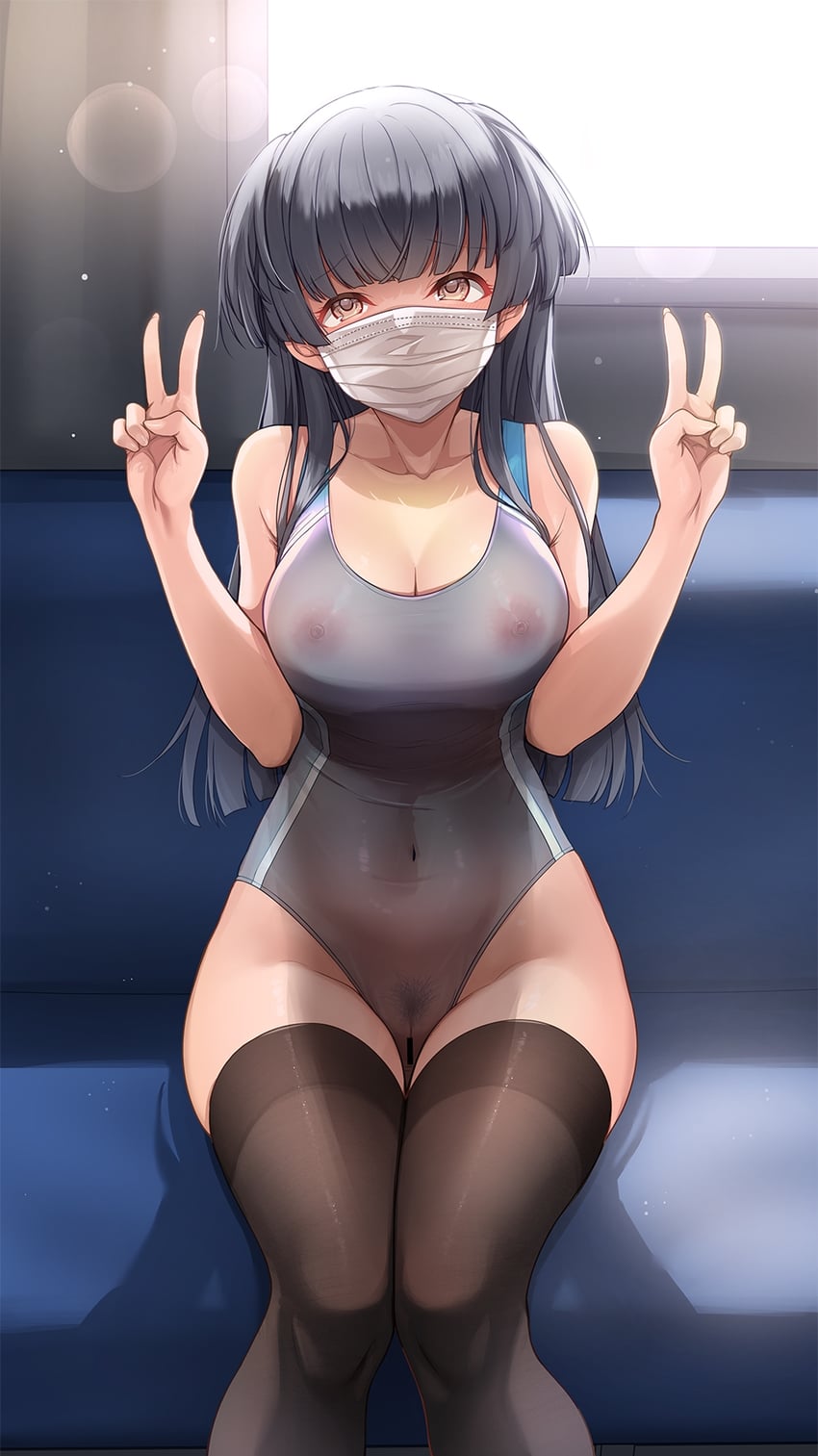 mayuzumi fuyuko (idolmaster and 1 more) drawn by mk_(mod0)