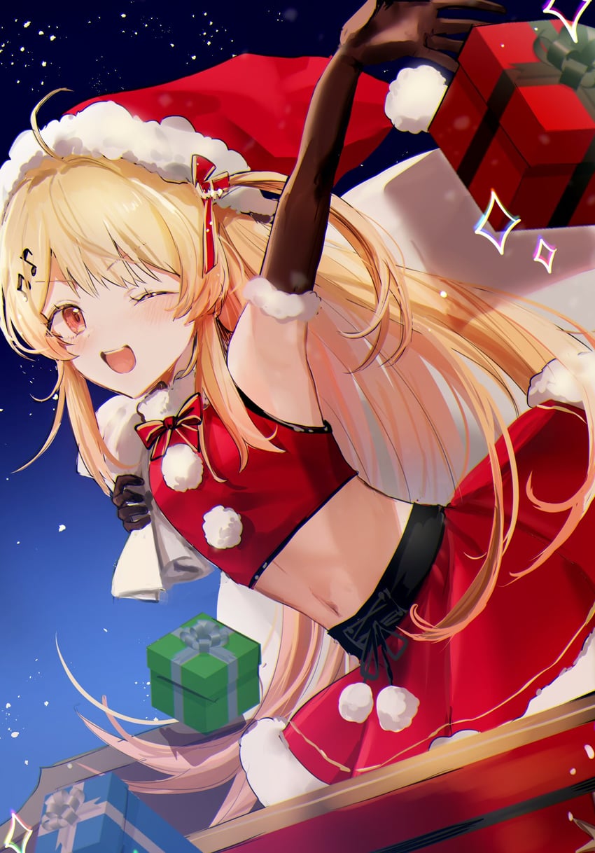 otonose kanade (hololive and 1 more) drawn by akebisousaku