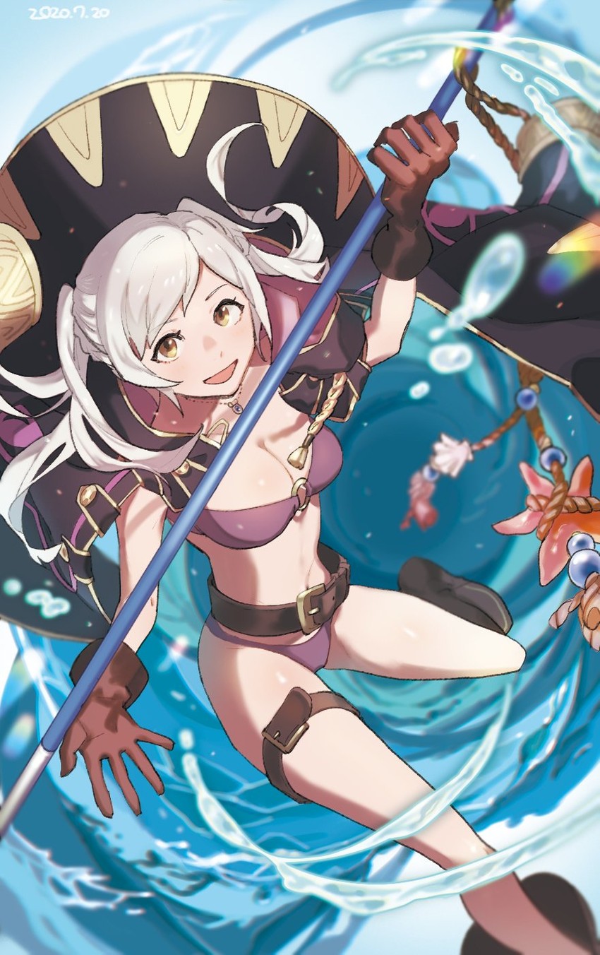 female robin (fire emblem and 2 more) drawn by tnka_3