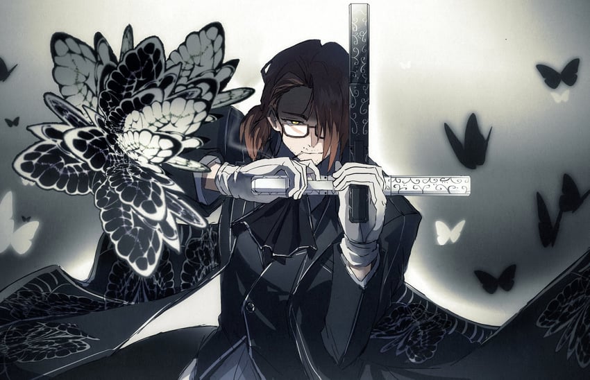 gregor (project moon and 2 more) drawn by hillsbeichen