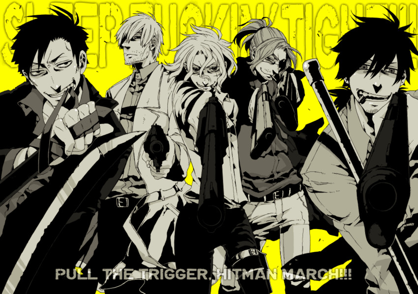 nicolas brown and worick arcangelo (original and 1 more) drawn by kohske