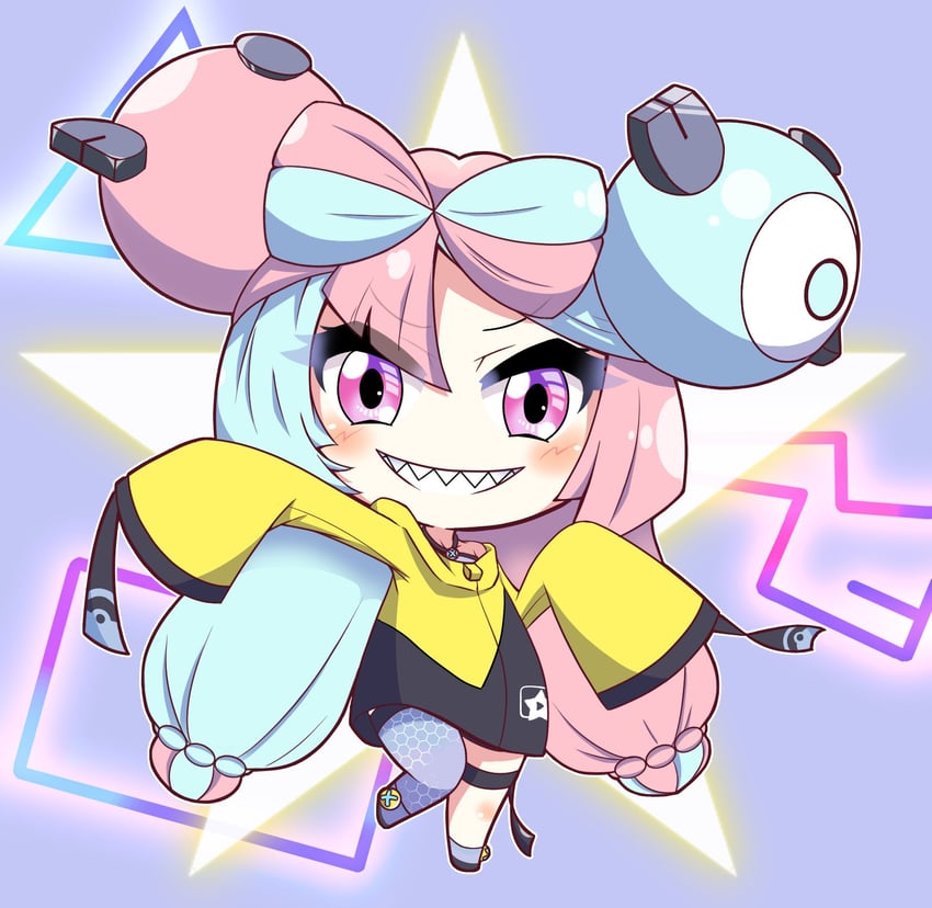 iono (pokemon and 1 more) drawn by nawaneko_(ropecat3978)