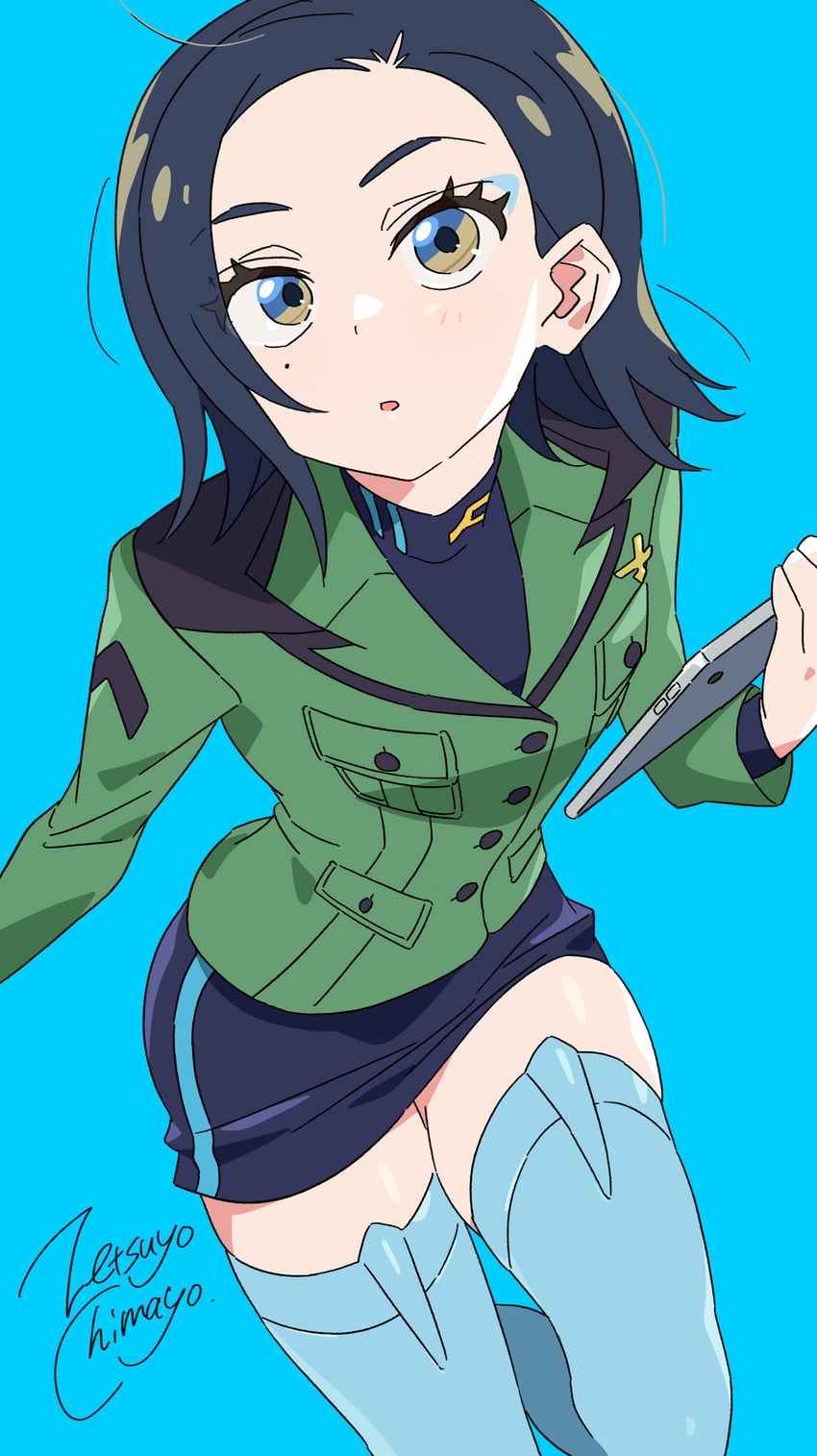 comoli harcourt (gundam and 1 more) drawn by zetsuyo_chimayo