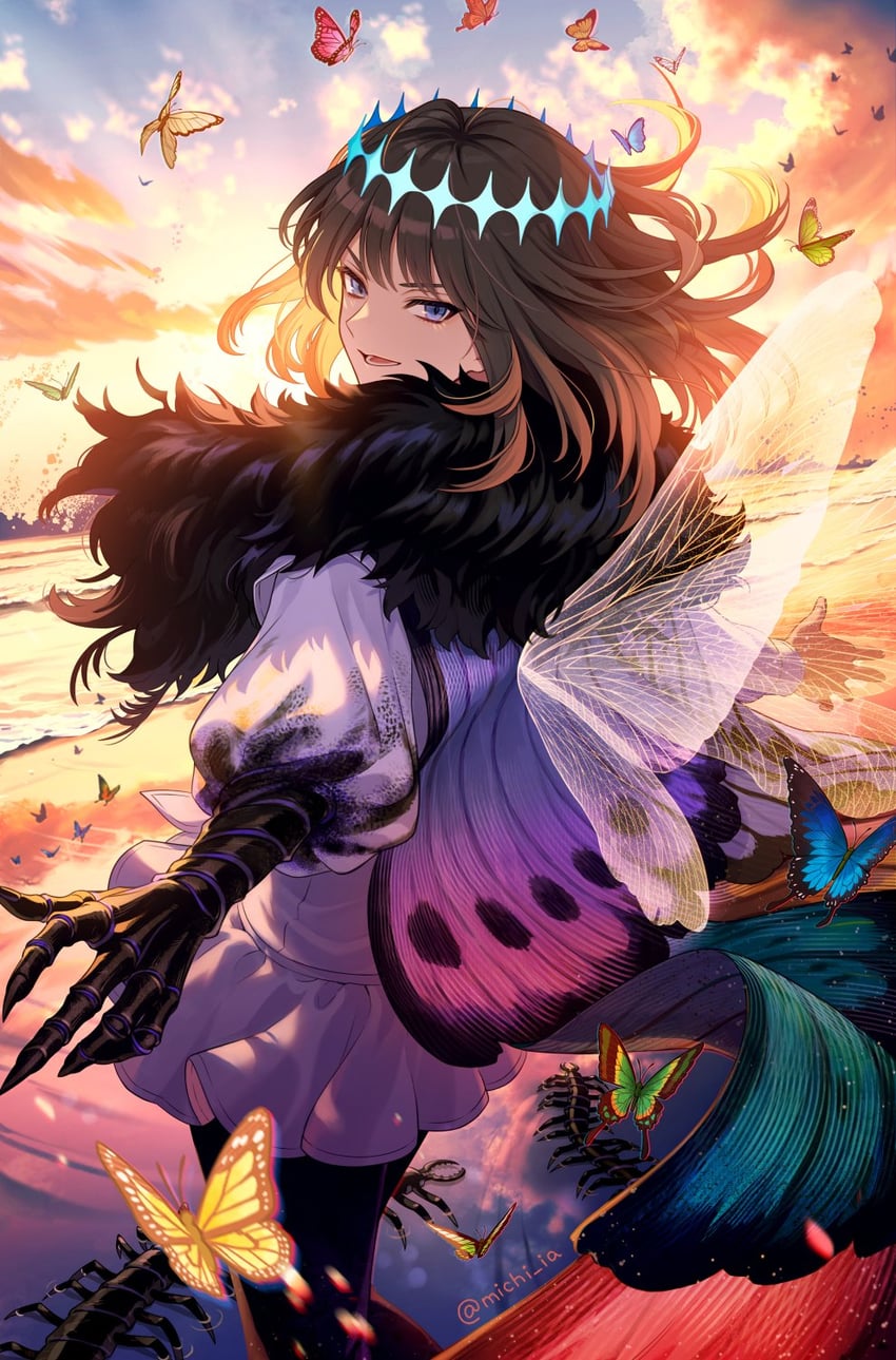 oberon (fate and 1 more) drawn by michi_(iawei)