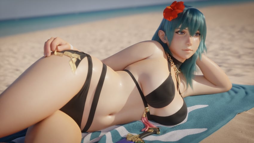 female byleth (fire emblem and 2 more) drawn by j9006