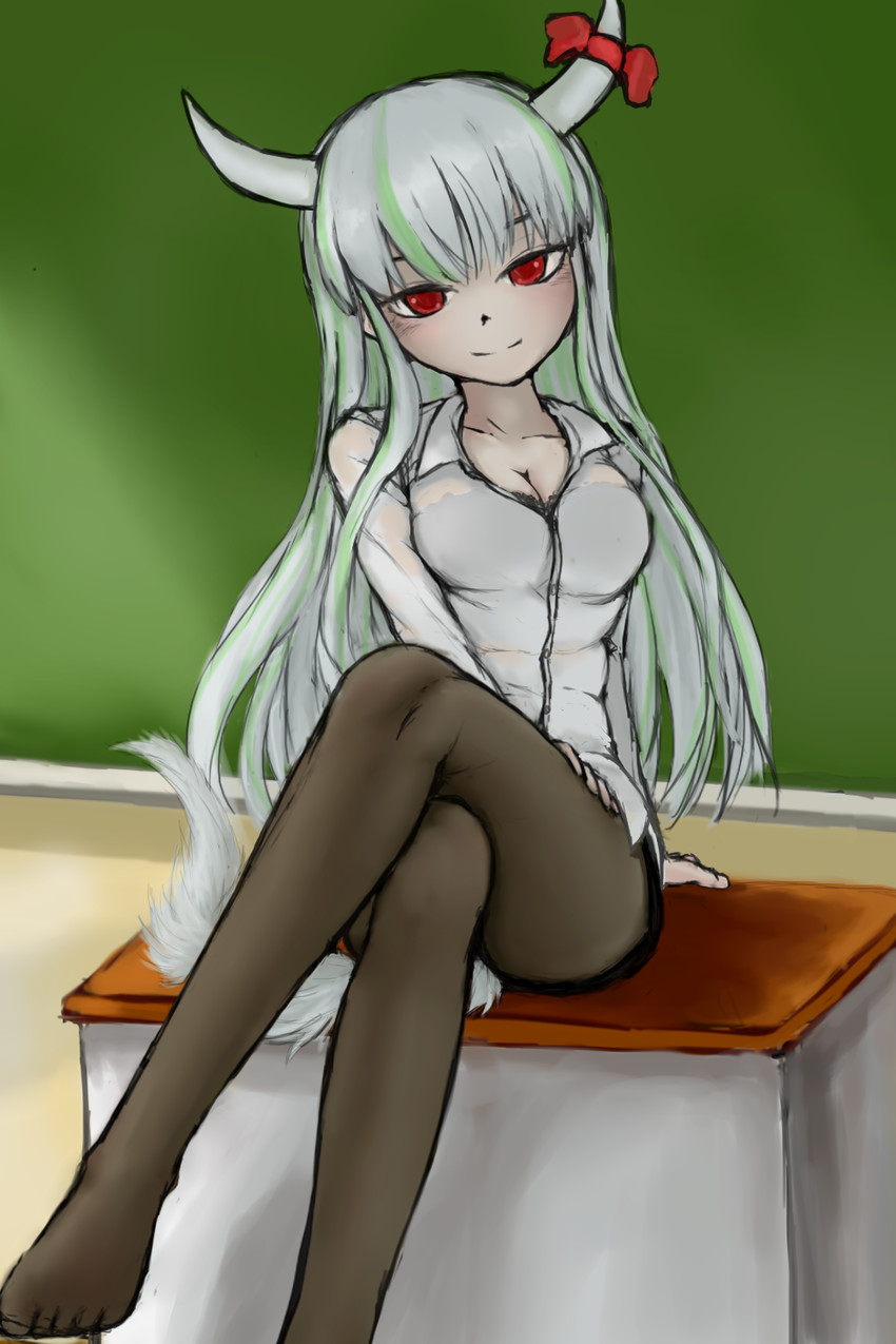 kamishirasawa keine and ex-keine (touhou) drawn by maa_(maa1)
