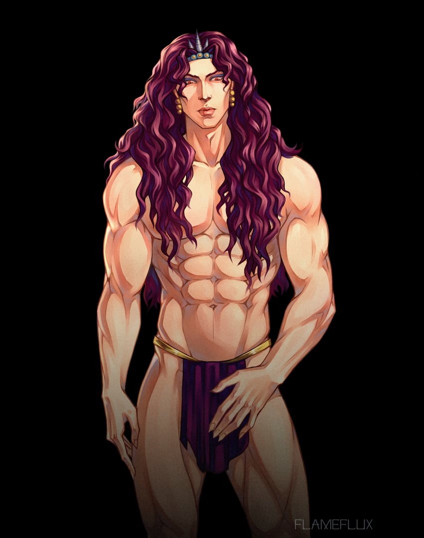 kars (jojo no kimyou na bouken and 1 more) drawn by flameflux