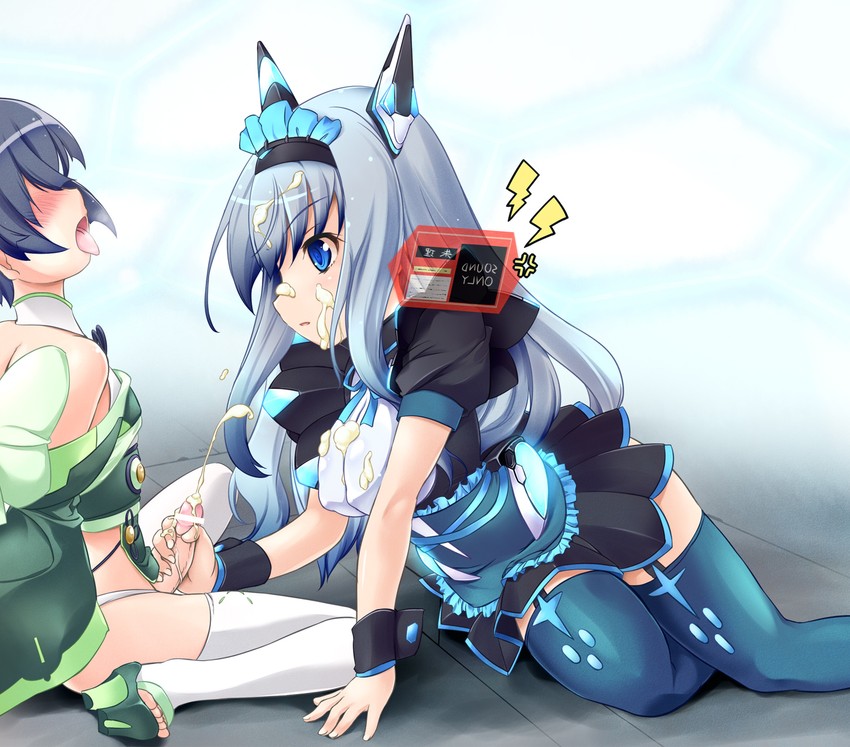 maria and hikari (dodonpachi and 1 more) drawn by uma_(tnk-power)