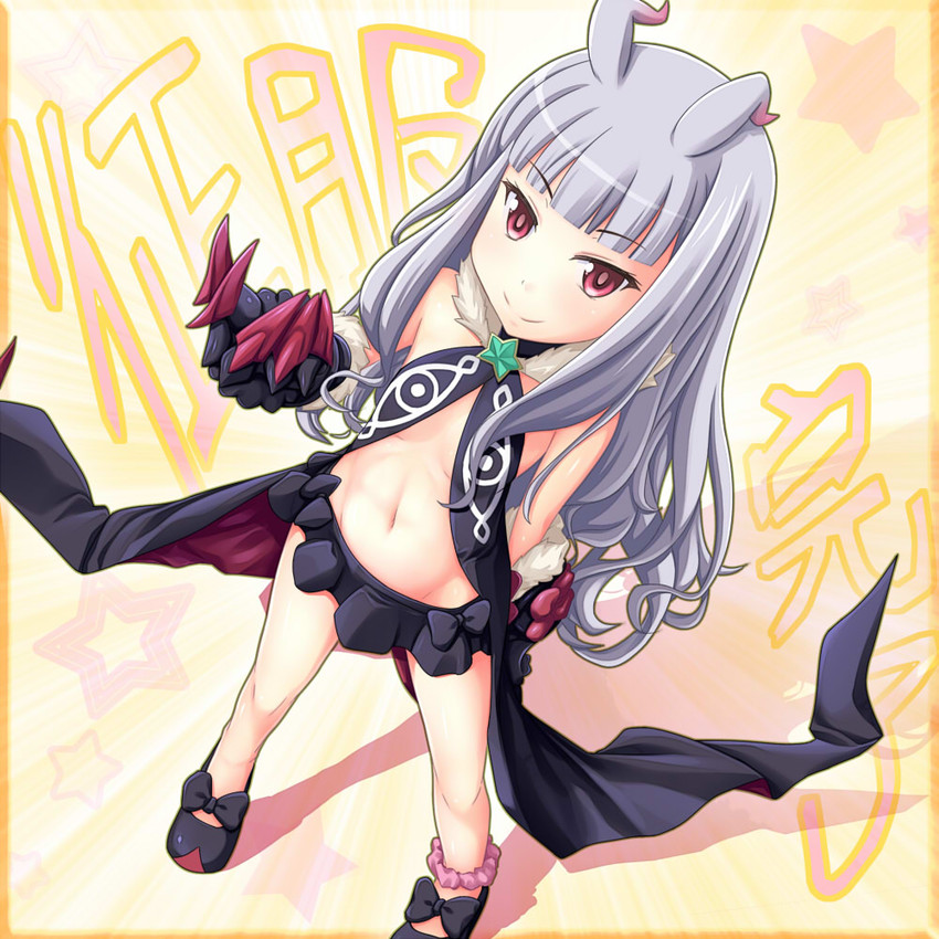 hoshimiya kate and venera-sama (sekai seifuku: bouryaku no zvezda) drawn by takacchi