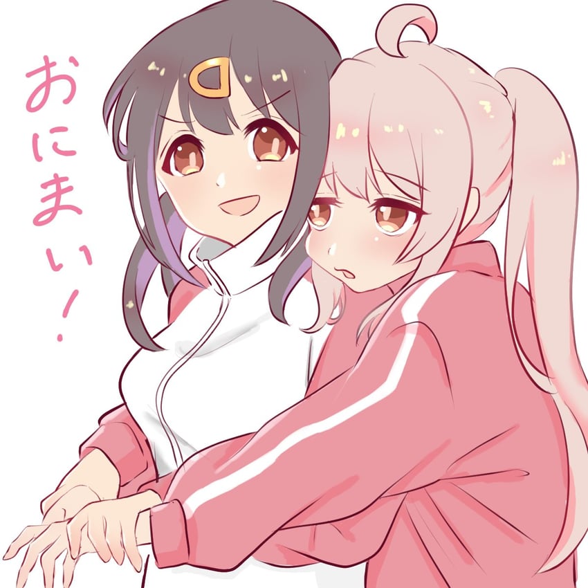 oyama mahiro and oyama mihari (onii-chan wa oshimai!) drawn by hiiragi_iwashi_(artist)