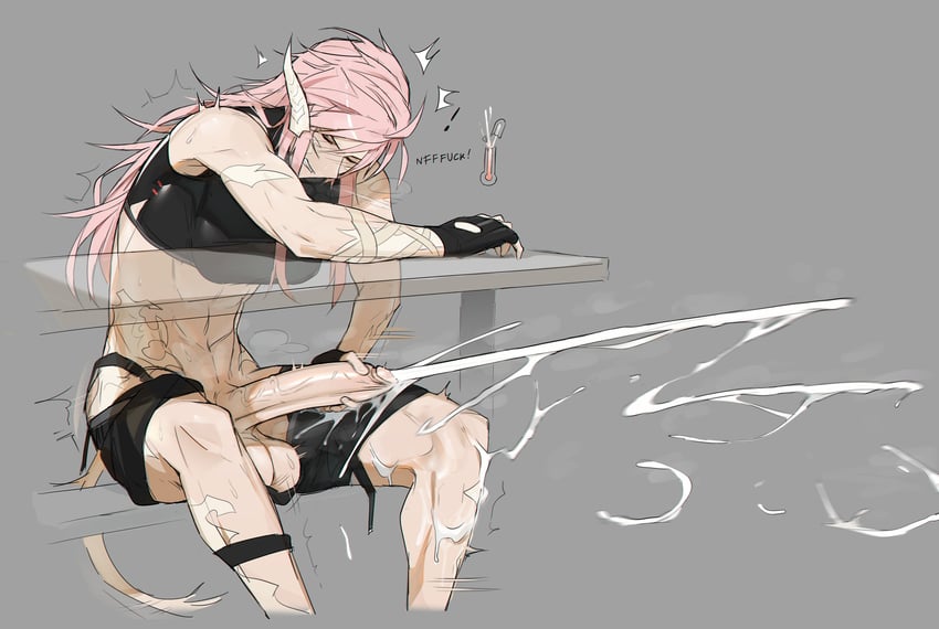 warrior of light (final fantasy and 1 more) drawn by notglacier