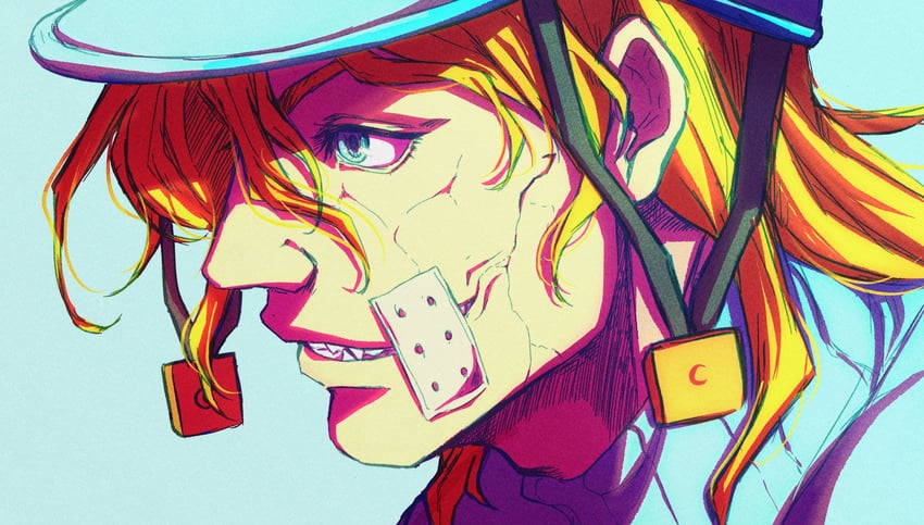 diego brando and scary monsters (jojo no kimyou na bouken and 1 more) drawn by jude_ganag