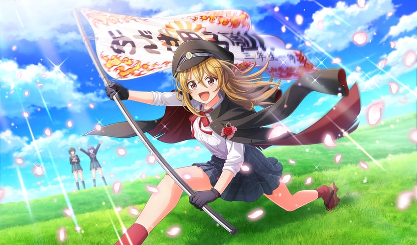 tsukumo kana, iwaki yoshimi, and asada aoi (cinderella series and 1 more)