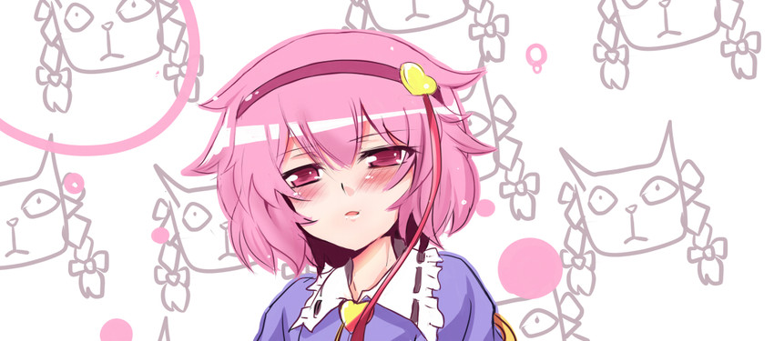 komeiji satori and kaenbyou rin (touhou) drawn by madara_hio