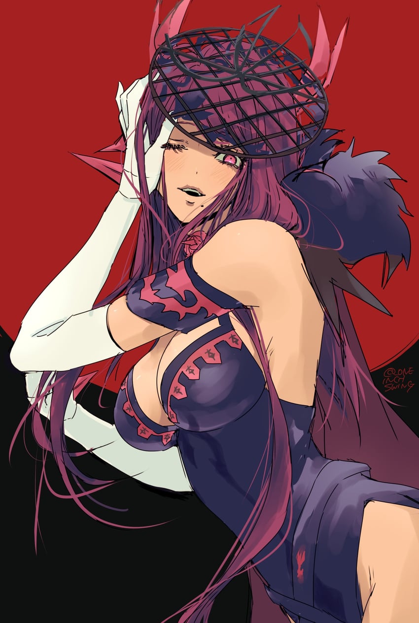 ivy (fire emblem and 1 more) drawn by umi_(_oneinchswing)