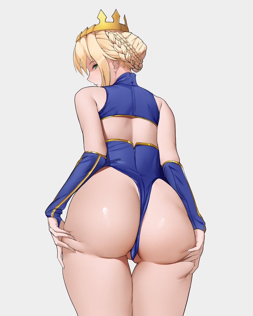 artoria pendragon (fate and 1 more) drawn by yi_ke_si_gali_bang