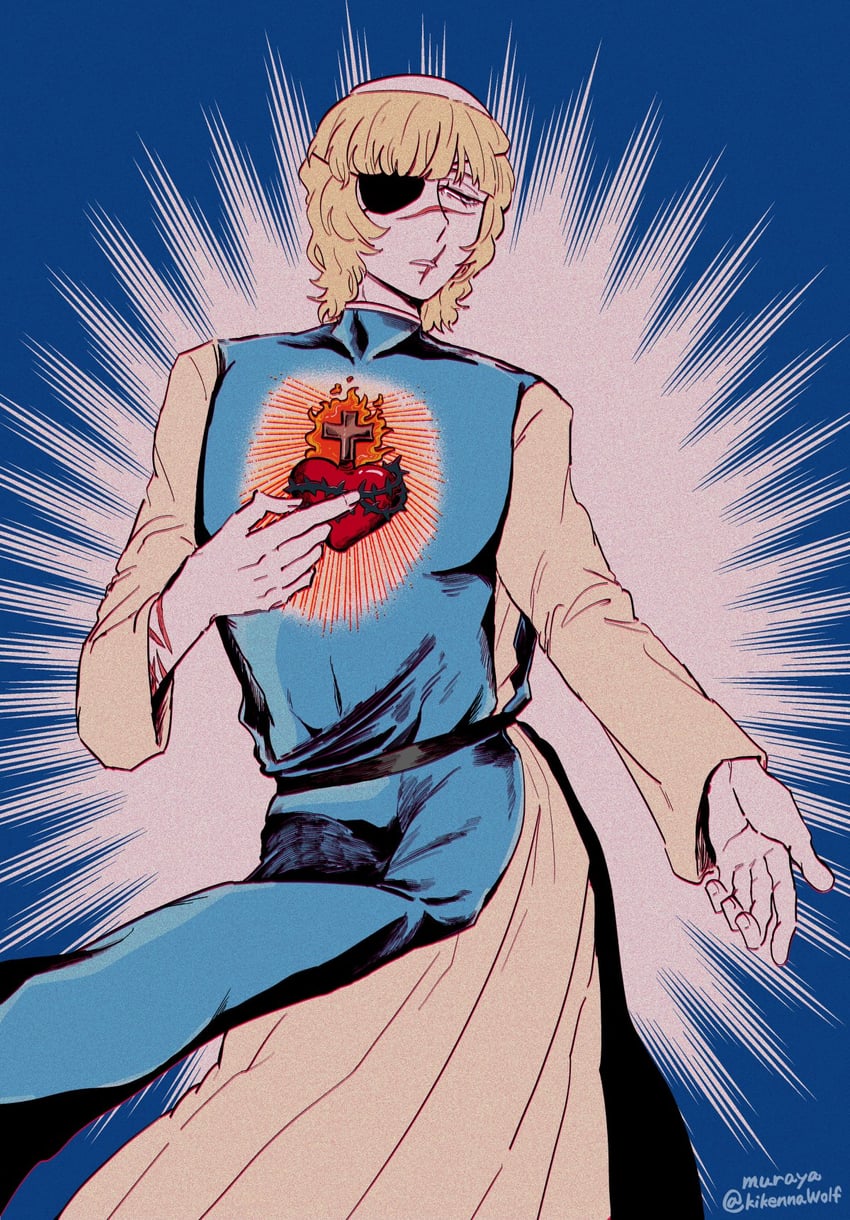 badeni (chi.: chikyuu no undou ni tsuite) drawn by kikennawolf