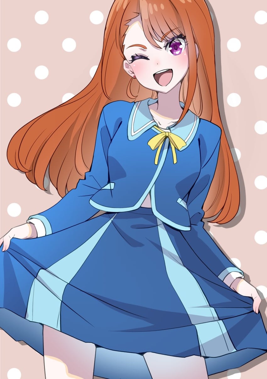 hijiri ageha (precure and 1 more) drawn by osarutukamaeru