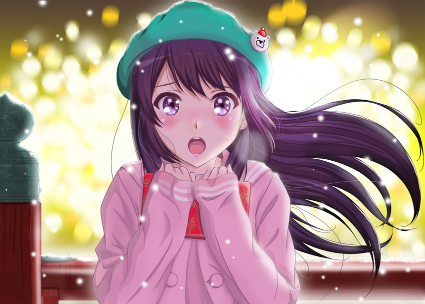kousaka reina (hibike! euphonium) drawn by h.i.t_(59-18-45)