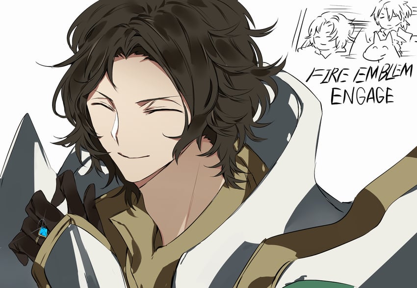 louis (fire emblem and 1 more) drawn by ayyataka