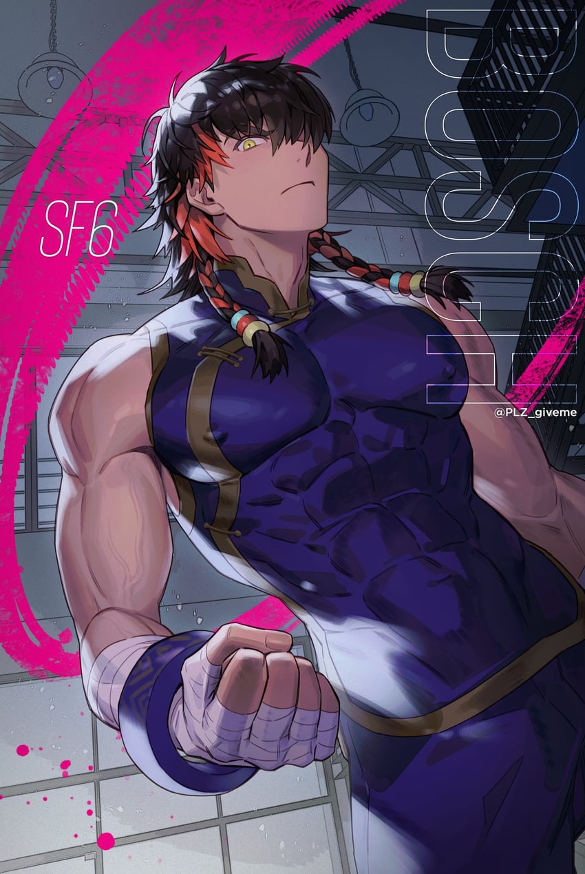 bosch (street fighter and 1 more) drawn by plzgiveme_00