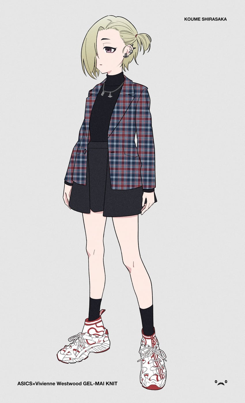 shirasaka koume (idolmaster and 1 more) drawn by acubi_tomaranai