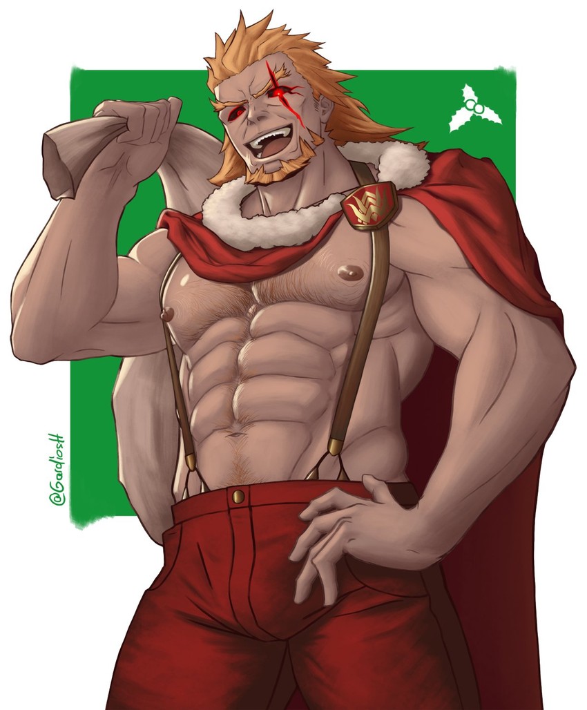 surtr (fire emblem and 1 more) drawn by gardios