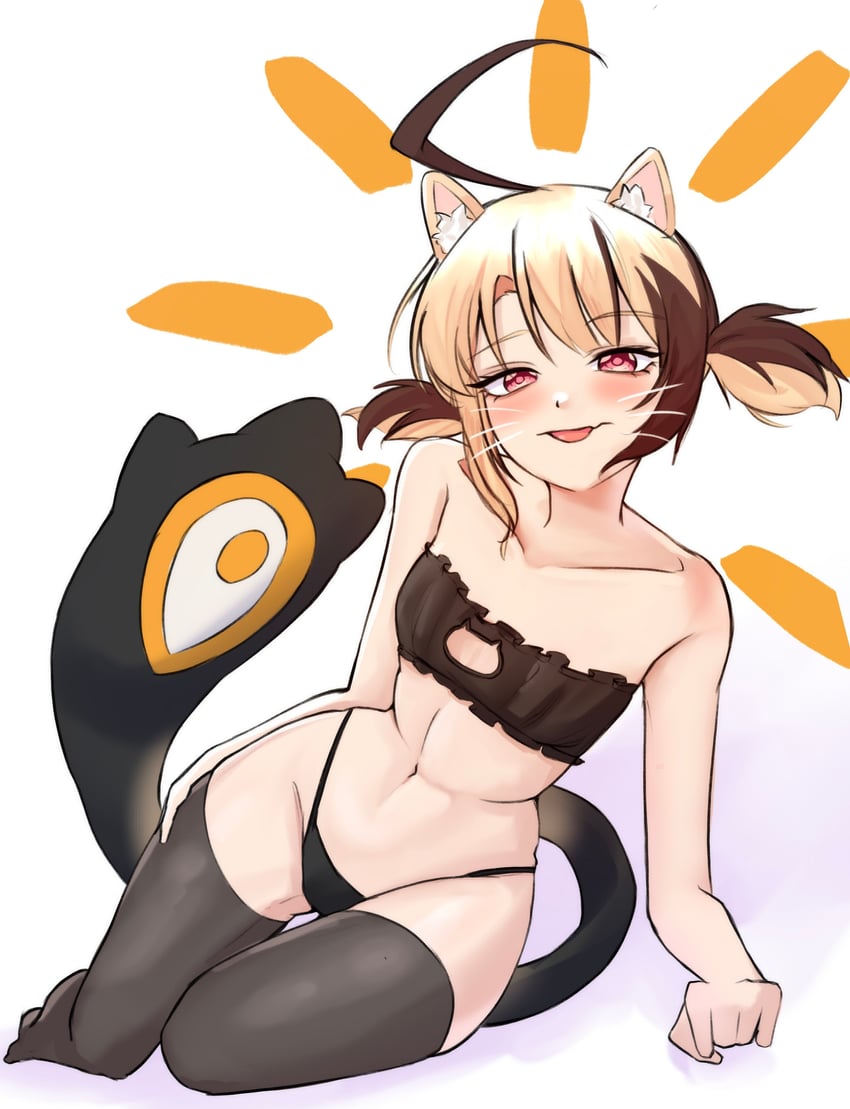 gigi murin (hololive and 1 more) drawn by nurizza_ilst