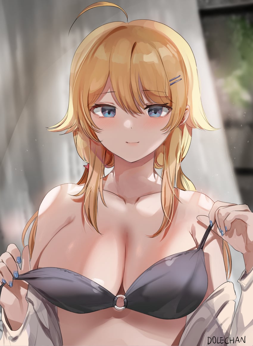 hachimiya meguru (idolmaster and 1 more) drawn by dolechan